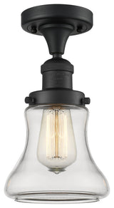 Innovations Lighting 517-1Ch-Bk-G192-Led 1 Light Dimmable Led Semi-Flush Mount