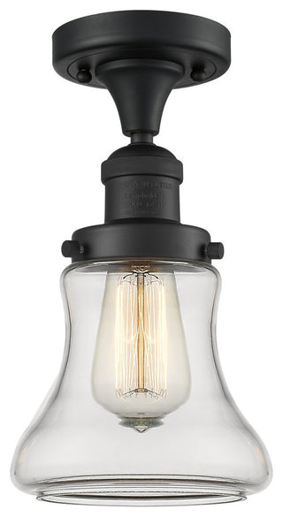 Innovations Lighting 517-1Ch-Bk-G192-Led 1 Light Dimmable Led Semi-Flush Mount