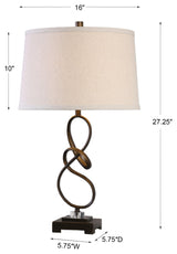 Uttermost Tenley Oil Rubbed Bronze Lamp