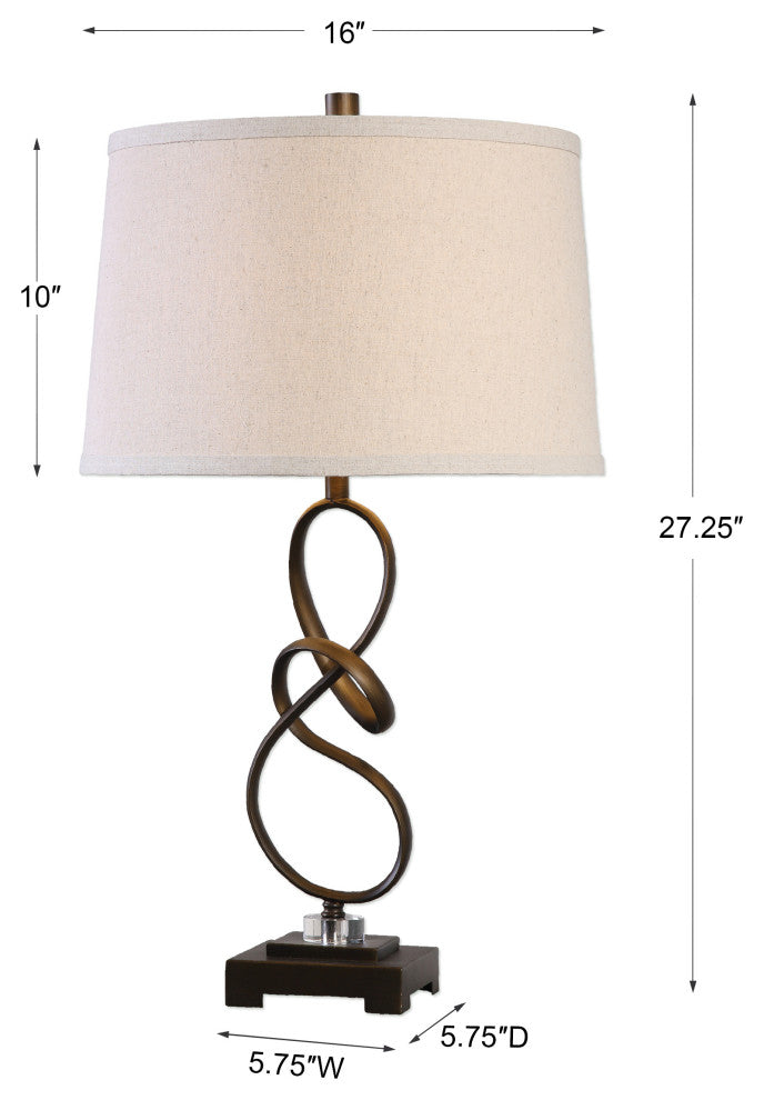 Uttermost Tenley Oil Rubbed Bronze Lamp