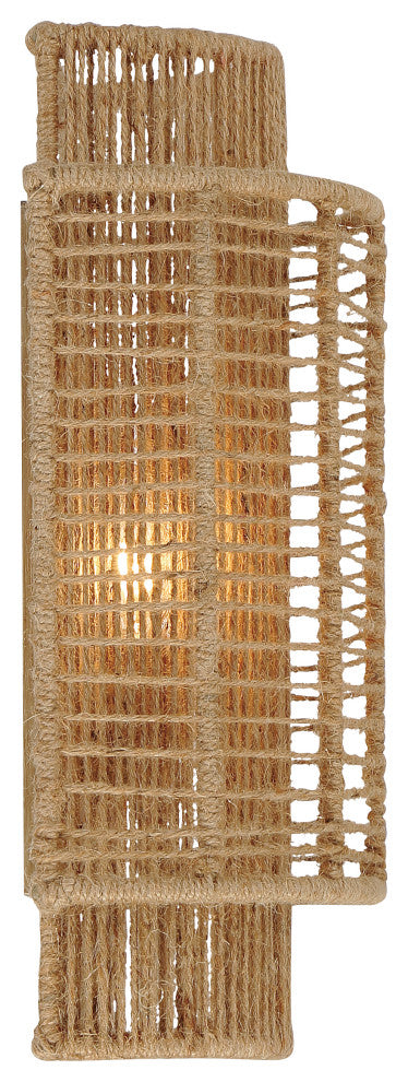 Jayna 2 Light Burnished Silver Wall Mount