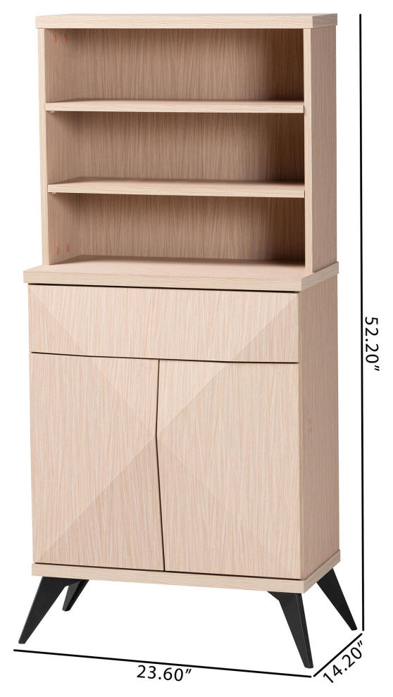 Jessie Two-Tone Kitchen Cabinet