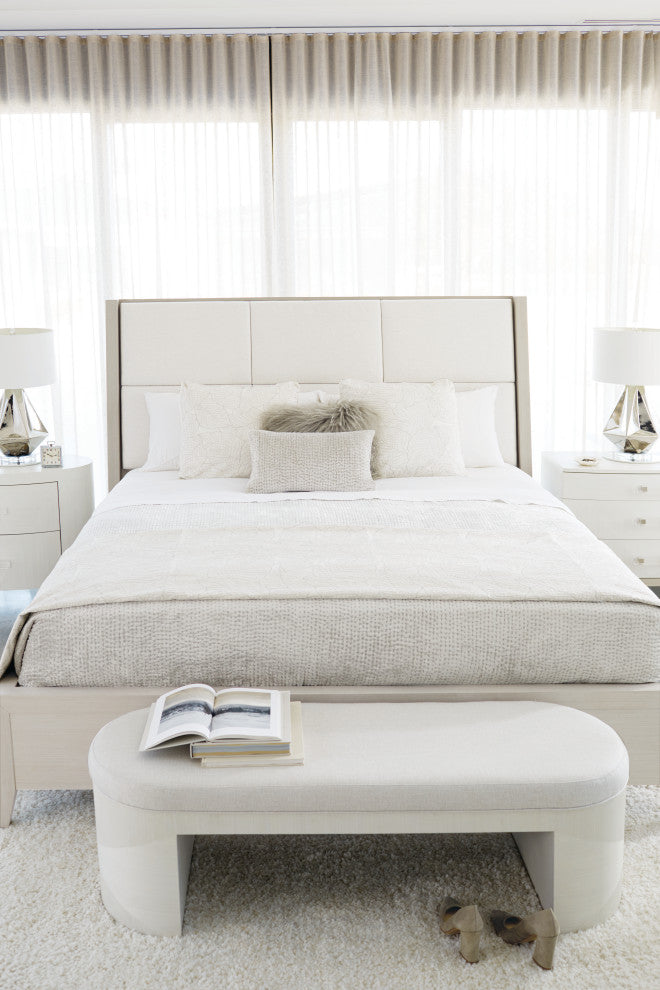 Bernhardt Axiom Oval Nightstand