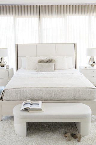 Bernhardt Axiom Oval Nightstand