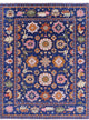 Turkish Oushak Handmade Wool Rug 8' 0" X 10' 0" - Q15865