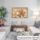 "Parisian Flowers III Gallery" by Danhui Nai, 40x26x1.5"