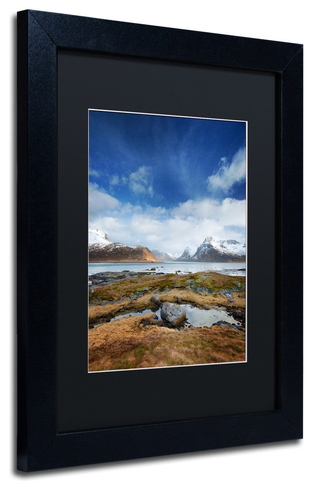 Philippe Sainte-Laudy 'Lost In Thoughts' Matted Framed Art, 11x14