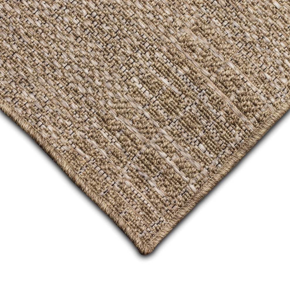 Orly Patchwork Indoor/Outdoor Rug Natural 3'3"x4'11"
