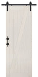 Z MDF Door, 42"x96"