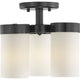 Elevate Collection Three-Light Flush Mount