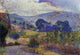Henri Edmond Cross Cabasson Landscape Wall Decal