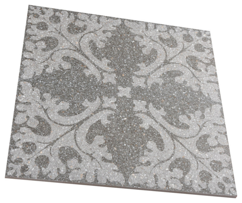 Farnese Molise Grafito Porcelain Floor and Wall Tile