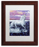 Jenny Newland 'Unicorn' Matted Framed Art, 14x11
