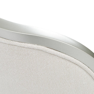 Penthouse Dining Side Chair, Frosted Linen/Silver Mist