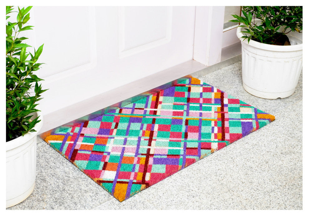 Calloway Mills 107631729 Jazzy Abstract Doormat 17"x29"