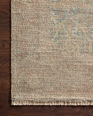Priya PRY-06 Denim/Rust 3'6"x5'6" Area Rug