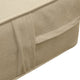 Same Pipe 6" Twin-XL 80x39x6 Velvet Indoor Daybed Mattress |COVER ONLY|-AD304
