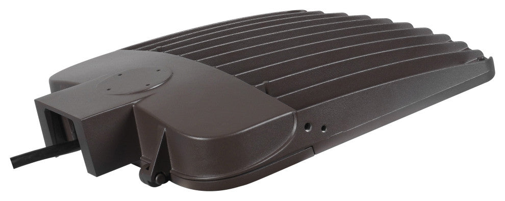 LED Area Light Type III - 200 Watt - Bronze Finish - 5000K - 120-277V