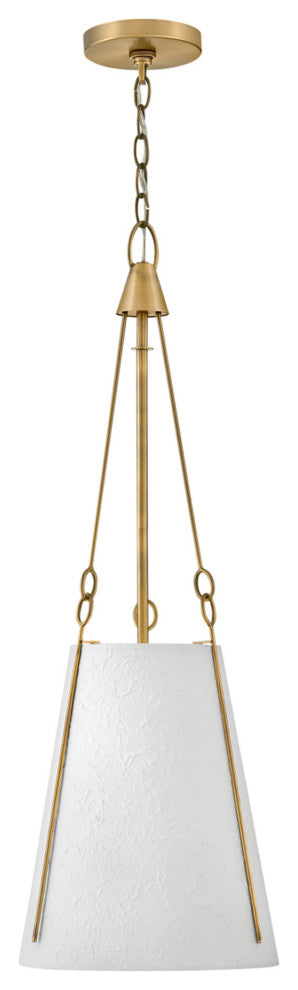 Hinkley Lighting 45027 Danvers 11"W Pendant - Black