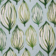 Tropical Leaf Verte Wicker Seat Cushion