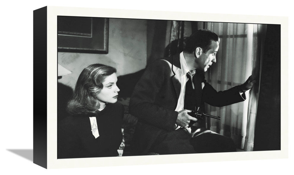 "Promotional Still - The Big Sleep" Canvas Giclee, 16"x10"