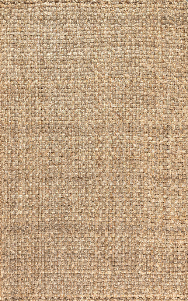 Estera Hand Woven Boucle Area Rug, 8 X 10