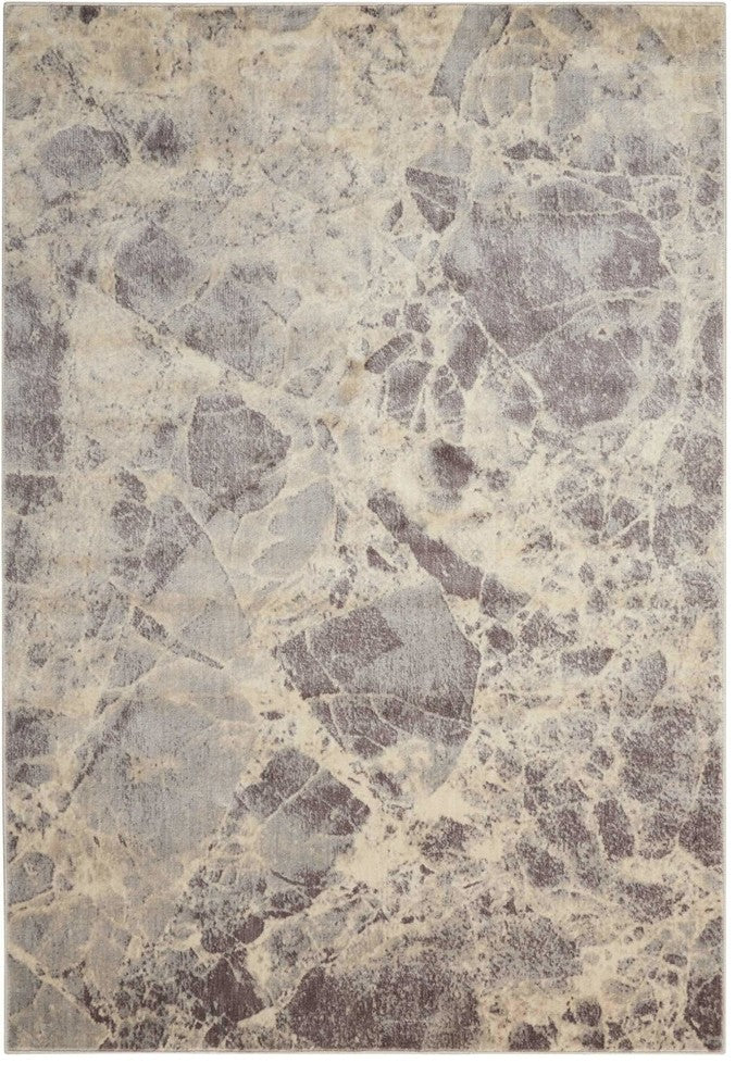 Nourison Somerset Gray Area Rug, 7'9"x10'10"