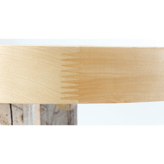 Wood Full Circle 2-Shelf Lazy Susans for Corner Wall Cabinets, 20"