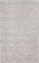 Mae Contemporary Area Rug, Silver, 5'x7'6"