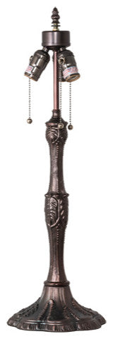 Meyda Lighting 232796 26" High Rose Vine Table Lamp