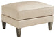 Turin Leather Ottoman