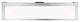 WAC Lighting LINE PRO 18"LED Edge Lit Task Light 2700K Warm White, Aluminum