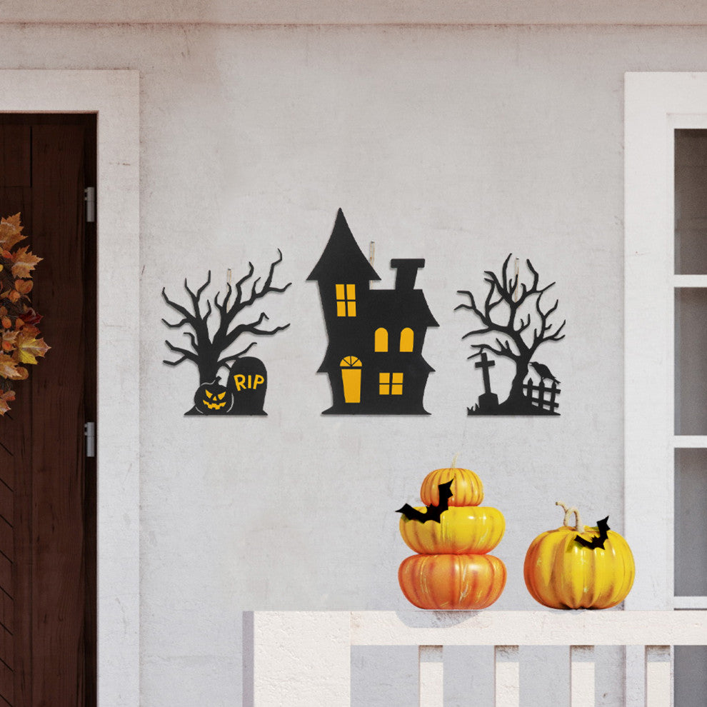 24"H Halloween Metal Yard Stake