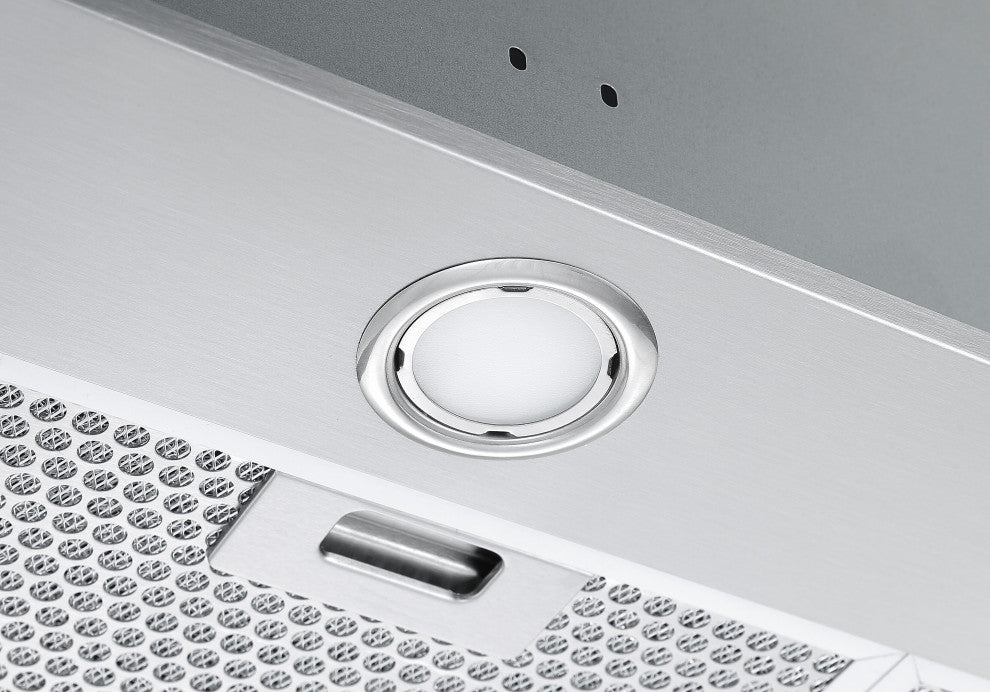 Ancona 28" Inserta Plus 420 CFM Ducted Insert Range Hood