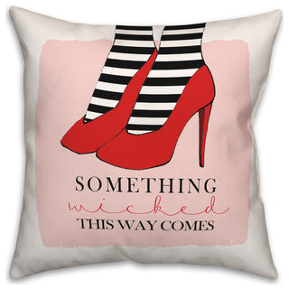 Something Wicked 16x16 Throw Pillow
