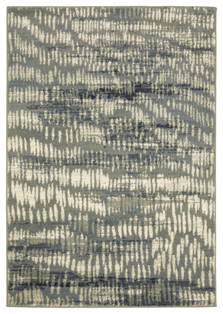 Sarasota Illusion Indoor Area Rug, Grey, 9'10" x 12'10"