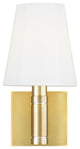 Generation Lighting, TV1011BBS, Square Sconce, Burnished Brass
