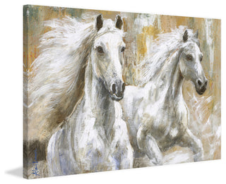 "Freedom" Painting Print on Wrapped Canvas, 18x12