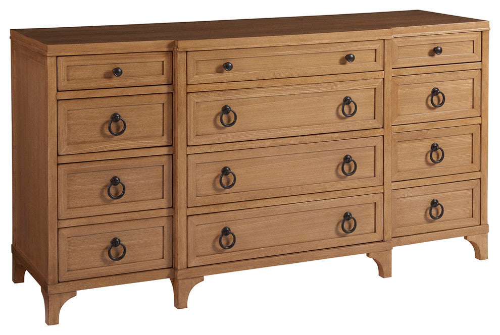 Garnet Breakfront Dresser
