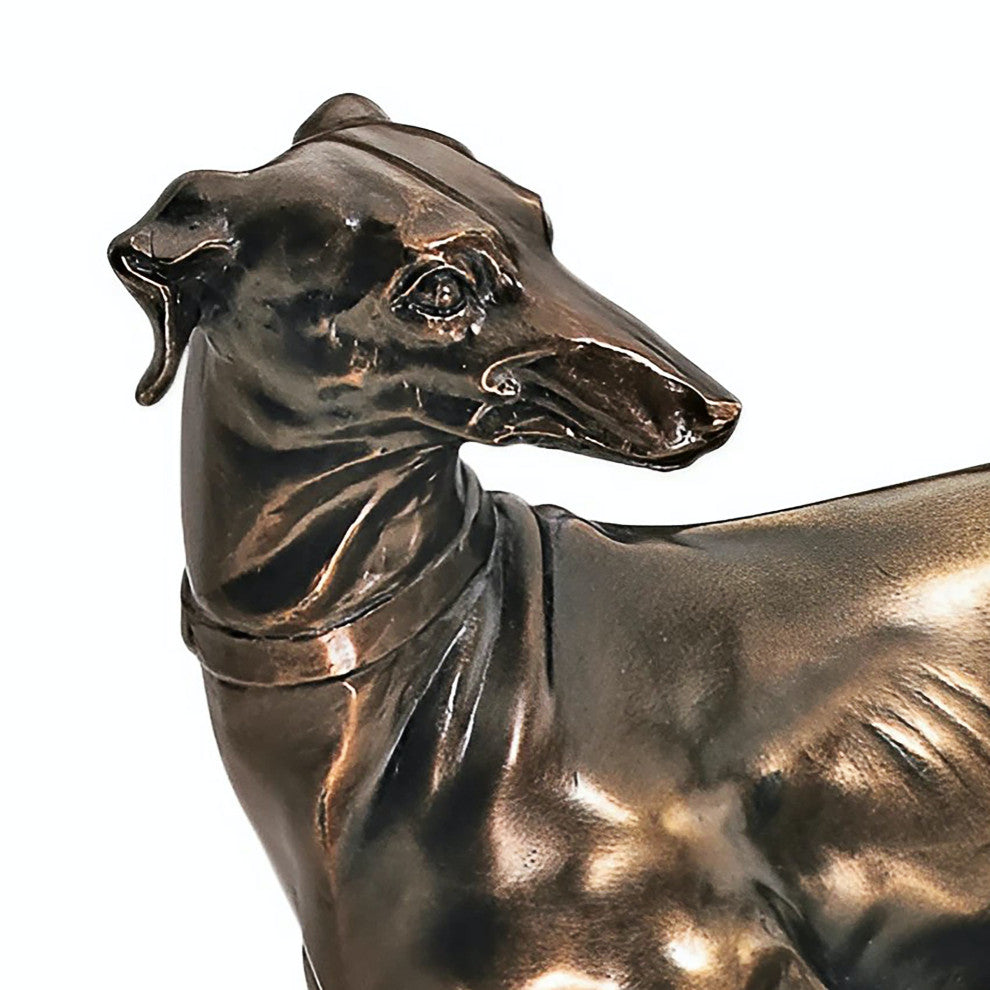 Jiji and Giselle Whippets Sculpture