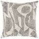 Influence Ebony Indoor/Outdoor Performance Pillow, 20"x20"