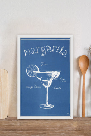 "Margarita" Framed Painting Print, 16"x24"