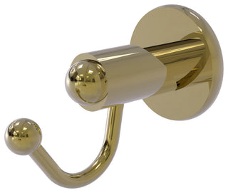 Soho Robe Hook, Unlacquered Brass