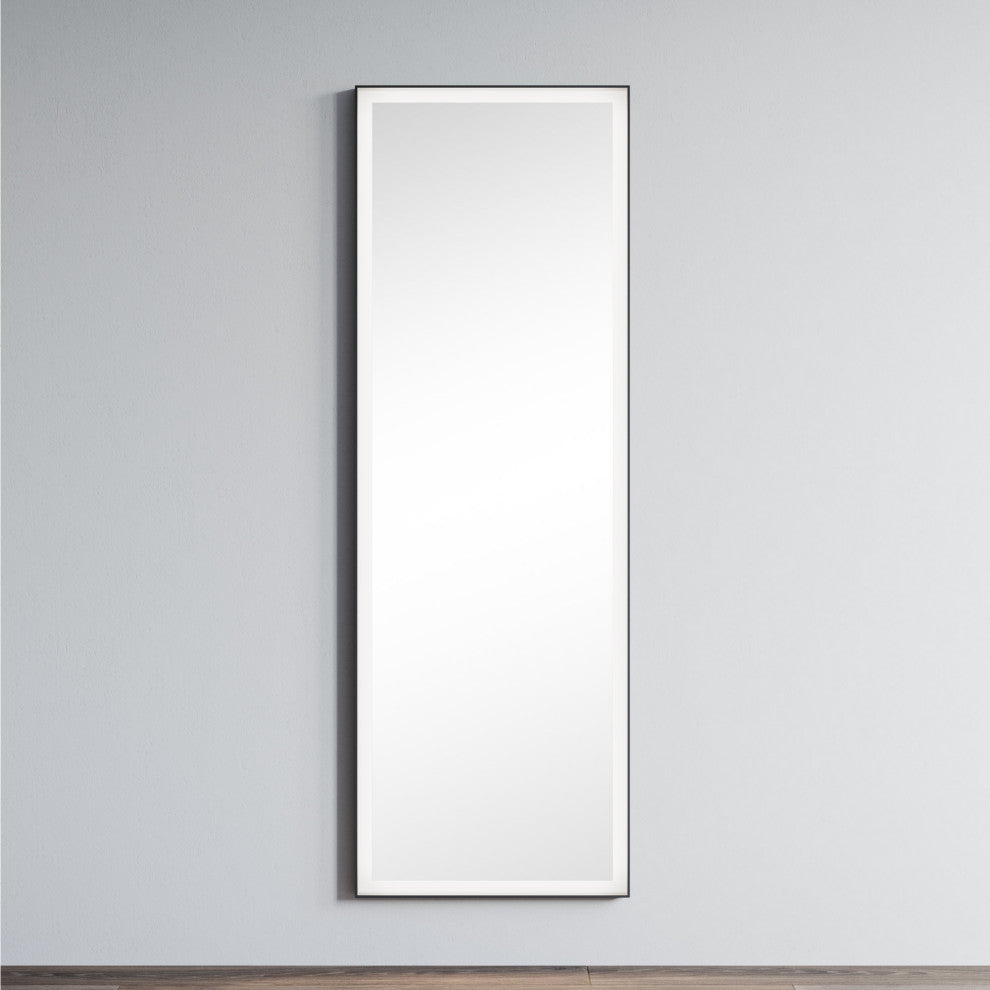Williams LED Mirror - White, 20"w X 60"h X 1"d