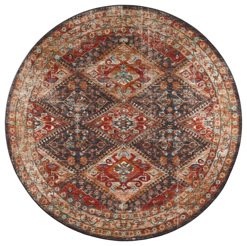 Jericho JC9 Canyon 10' x 10' Round Rug
