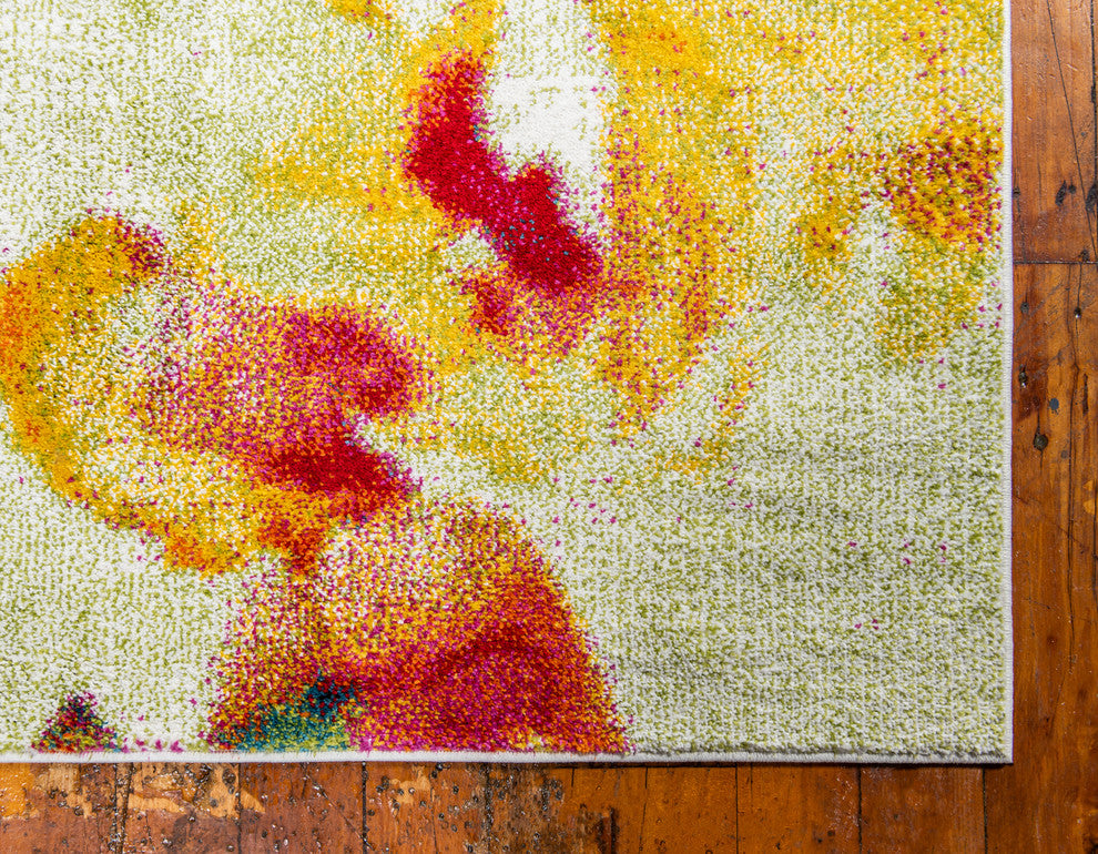 Unique Loom Ivory Lyon Claire 3' 3 x 5' 3 Area Rug