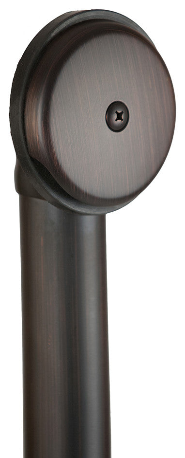 67" Hammered Copper Double Slipper Bathtub, Overflow Holes & Drain Package