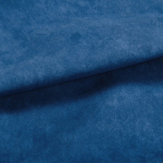 Suede Pillow Shell with Big Zipper, Blue Wing Tea, 20x20"