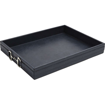 Stirrup Detail Tray Blue Wash