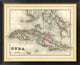 "Cuba, 1890" Framed Canvas Giclee by Samuel Augustus Mitchell, 40x33"